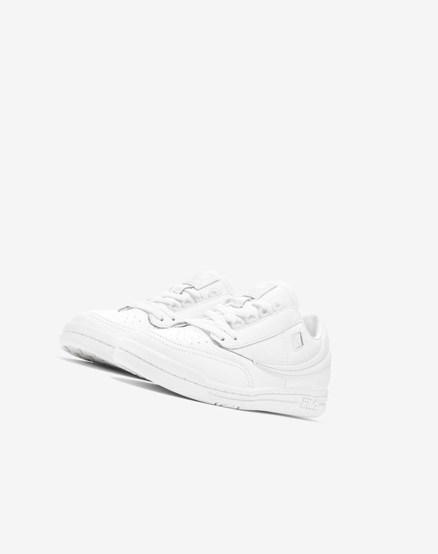 Fila Original Tenisa Tenisa Shoes Wht/Wht/Wht | WKXFL-1356