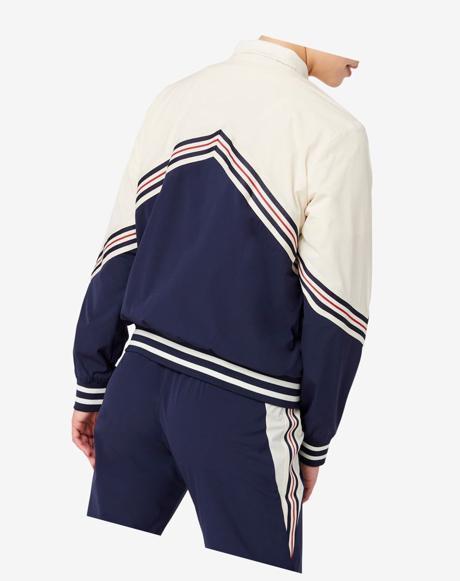 Fila Ornelia Track Jacket Białe | GRVIS-1297