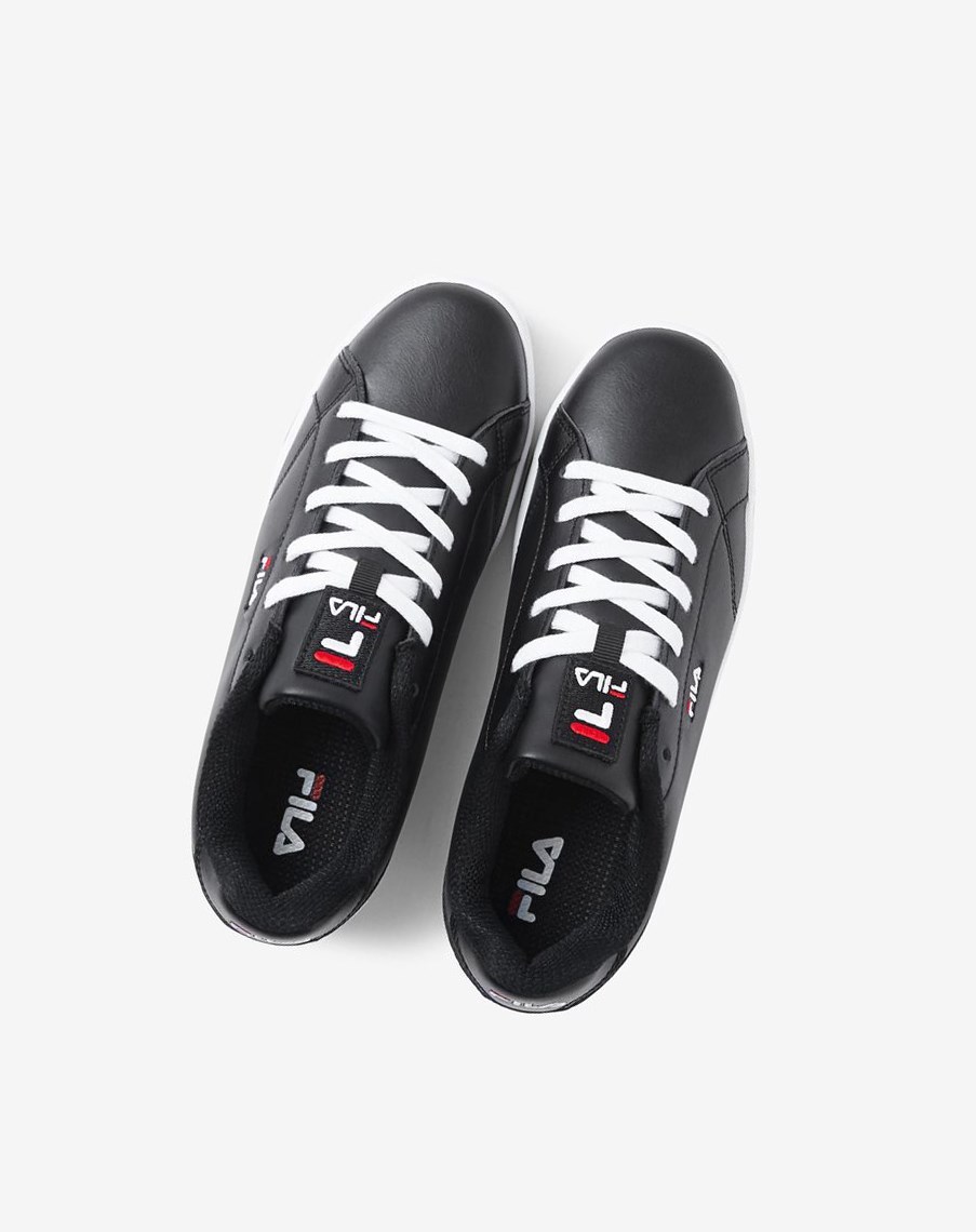 Fila Palmero Tn Tenisa Shoes Czarne Czerwone Białe | WAPYX-8701