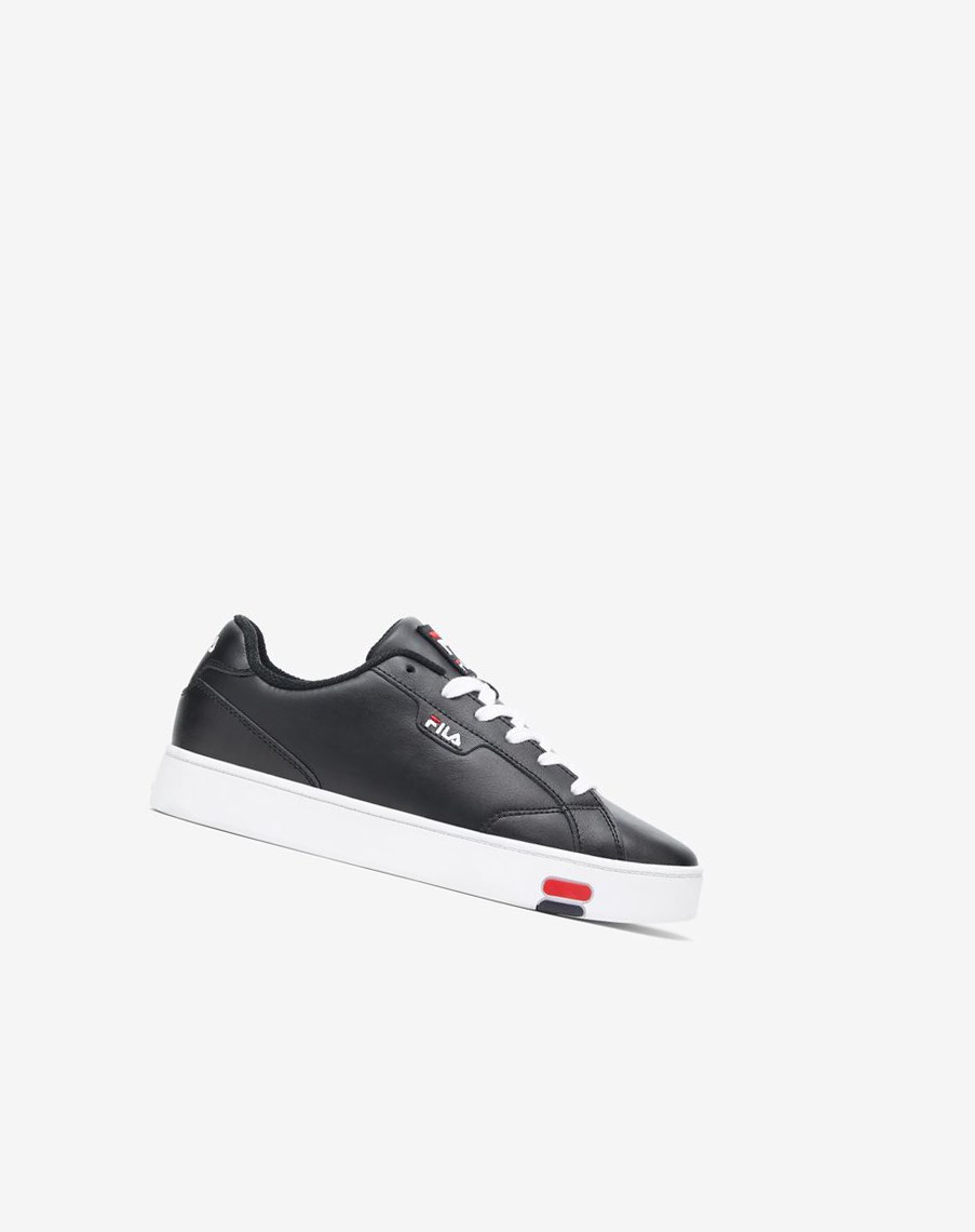 Fila Palmero Tn Tenisa Shoes Czarne Czerwone Białe | WAPYX-8701