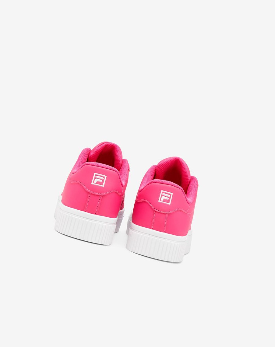 Fila Panache 19 Sneakers Różowe Białe Białe | ZGTQC-1368