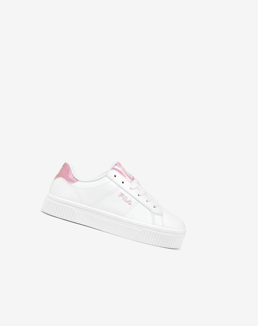 Fila Panache 19 Sneakers Wht/Wht/Chpk | BTZNF-7418