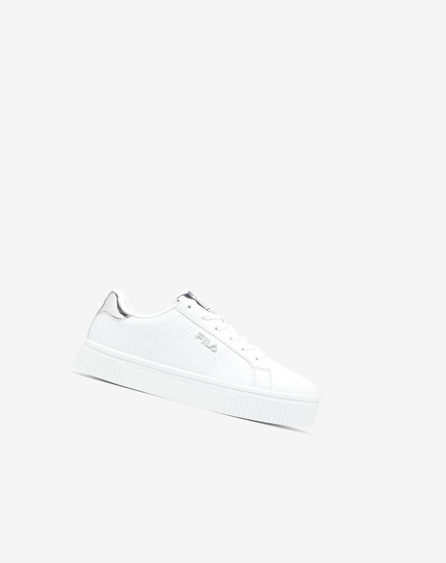 Fila Panache 19 Sneakers Wht/Wht/Msil | UHSVT-7563