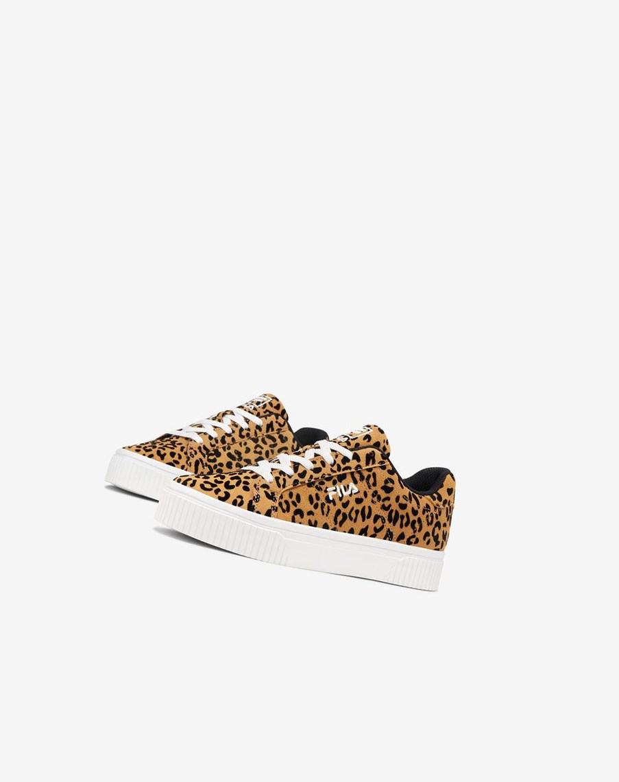 Fila Panache Leopard Sneakers Panterka | LQNIA-7283