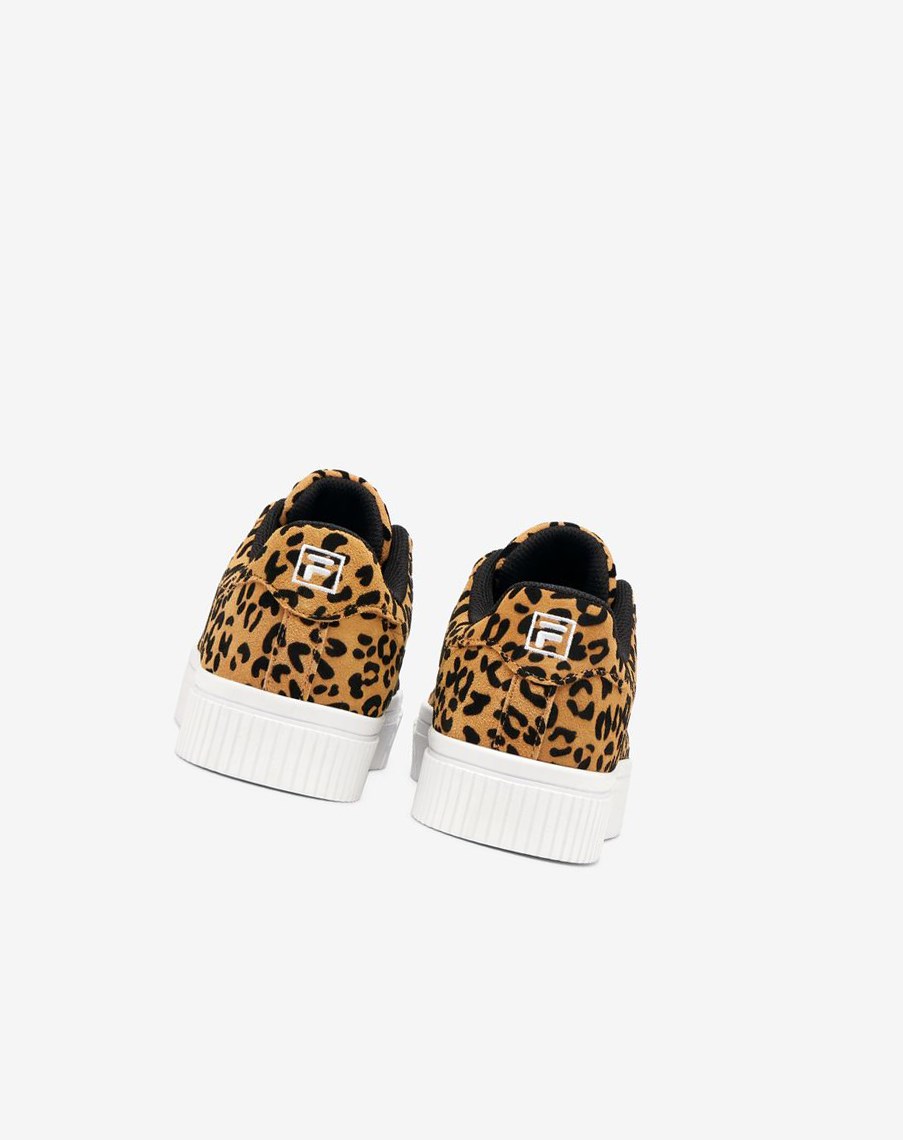 Fila Panache Leopard Sneakers Panterka | LQNIA-7283