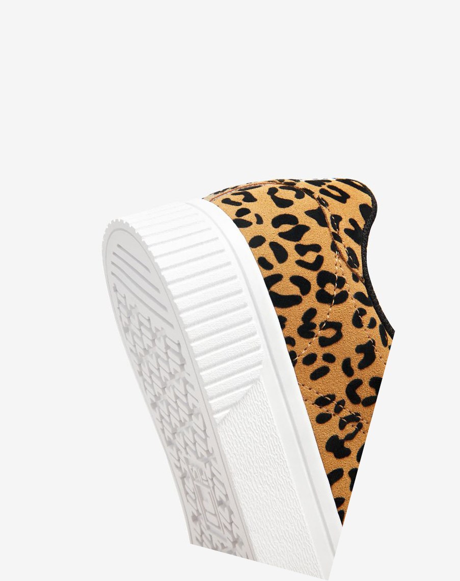 Fila Panache Leopard Sneakers Panterka | LQNIA-7283