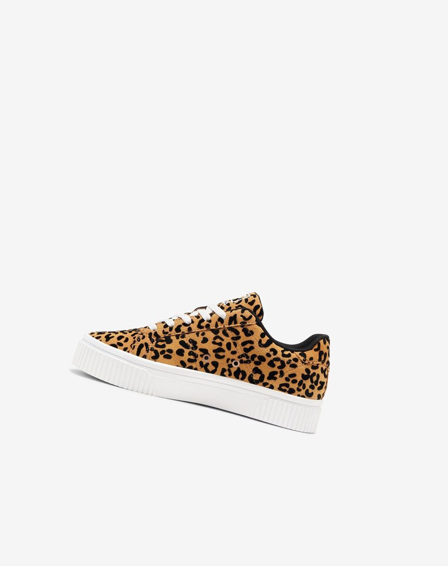 Fila Panache Leopard Sneakers Panterka | LQNIA-7283