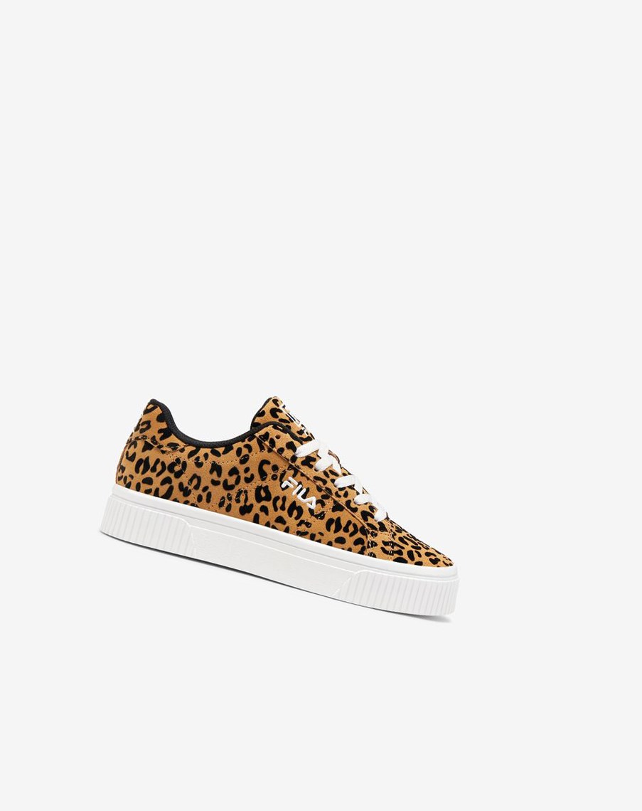 Fila Panache Leopard Sneakers Panterka | LQNIA-7283