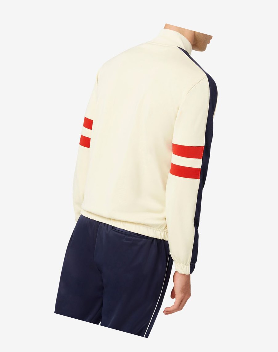 Fila Peridot Track Jacket 272 Seed Pearl | CDKMB-2790