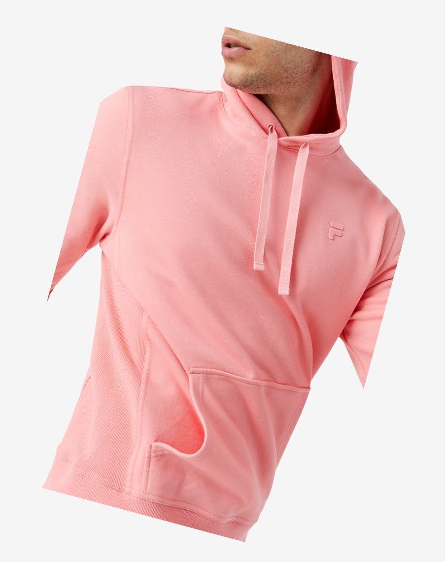 Fila Phoenix Hoodie 681 Strawberry Ice | GZLED-3892