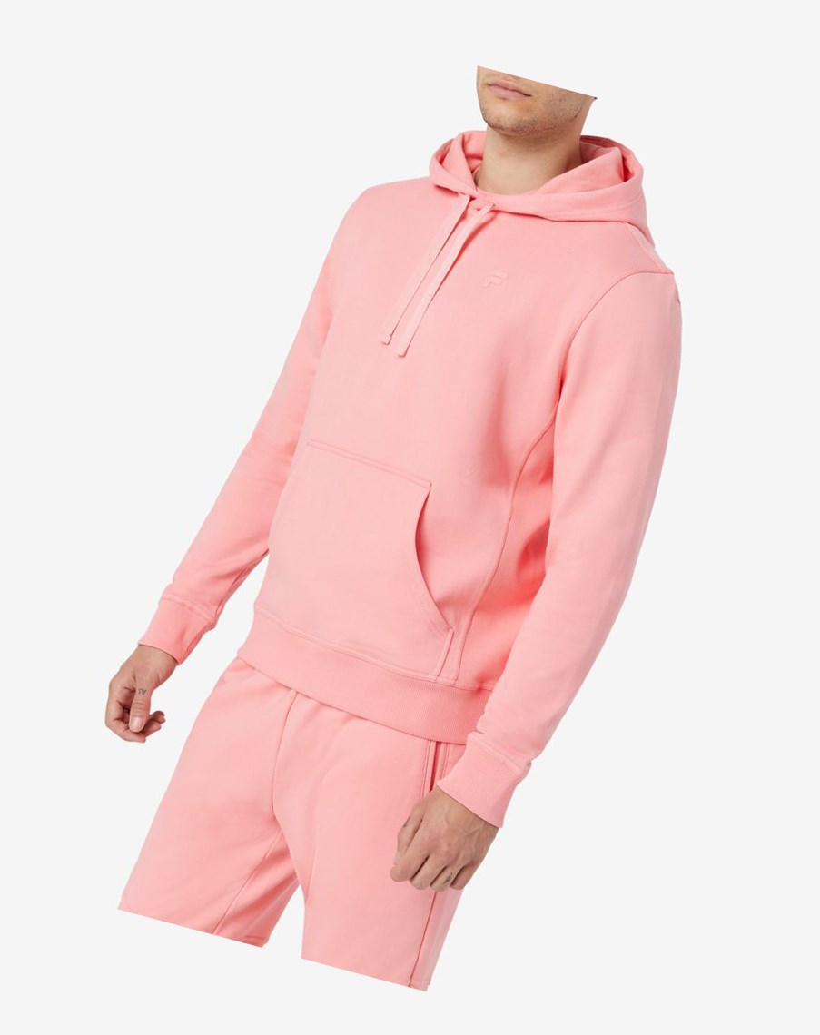 Fila Phoenix Hoodie 681 Strawberry Ice | GZLED-3892