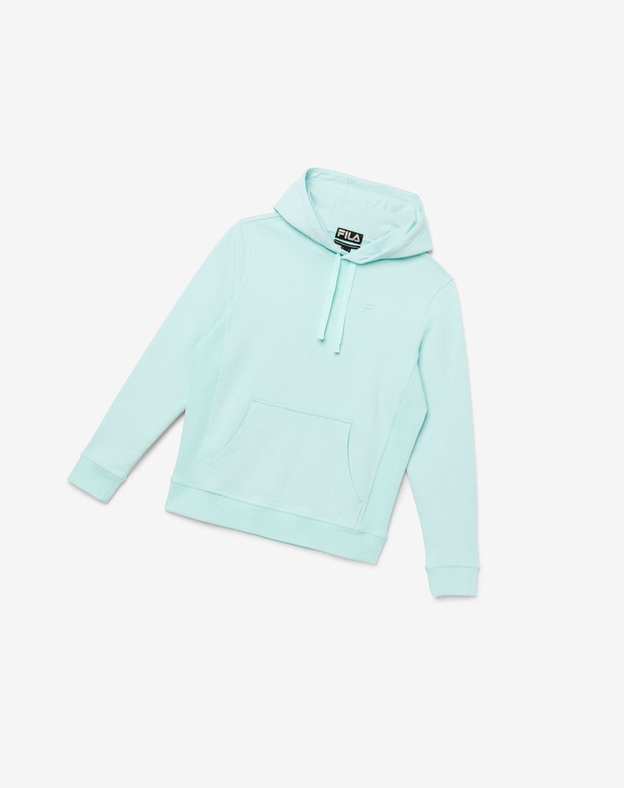 Fila Phoenix Hoodie Niebieskie | MRGJL-0781