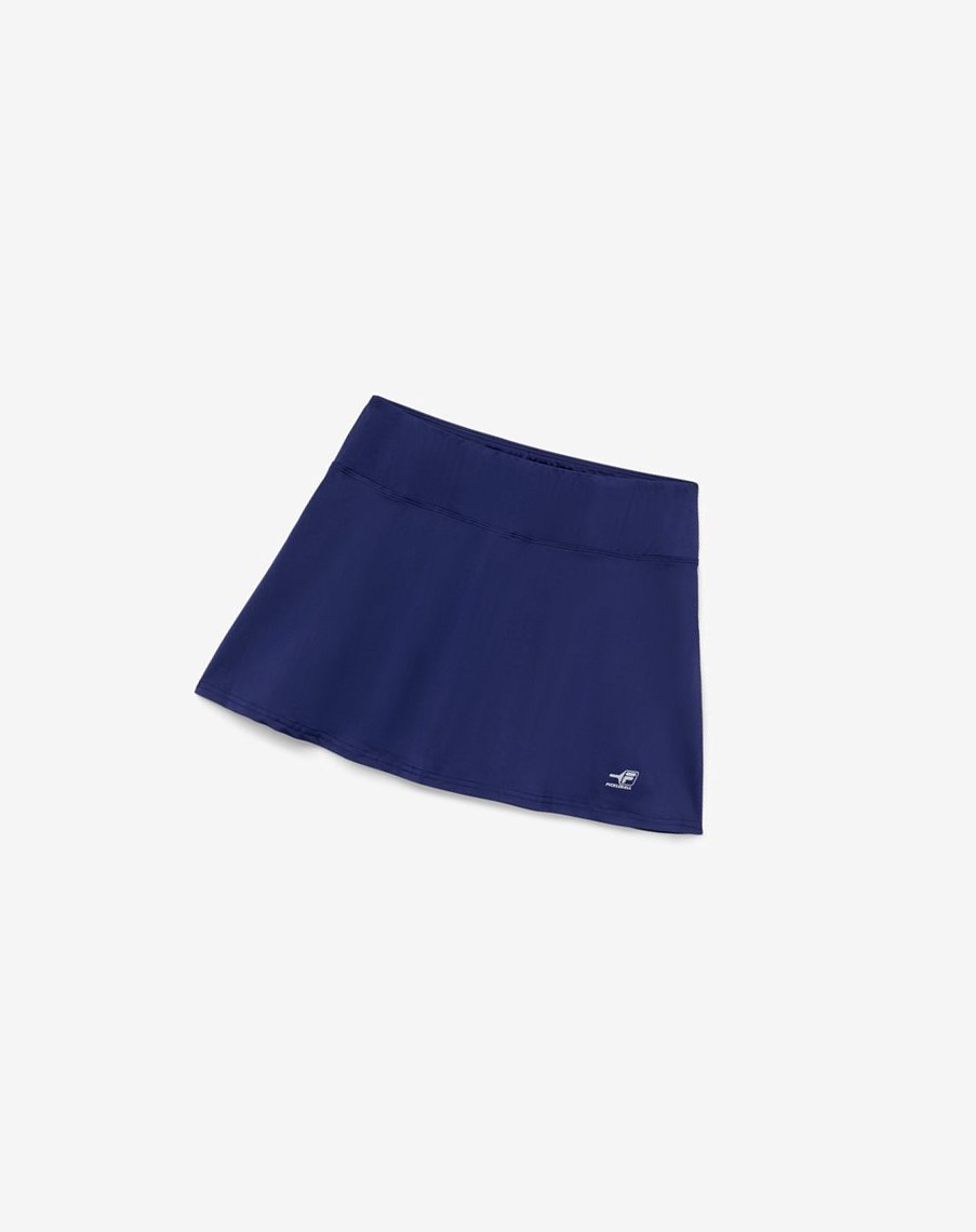 Fila Pickleball Flounce Skort Granatowe | DWBOQ-0632