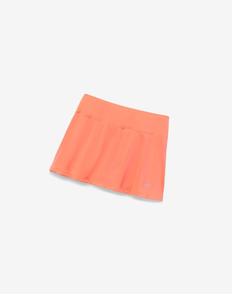 Fila Pickleball Flounce Skort Koralowe | CBZKU-1542