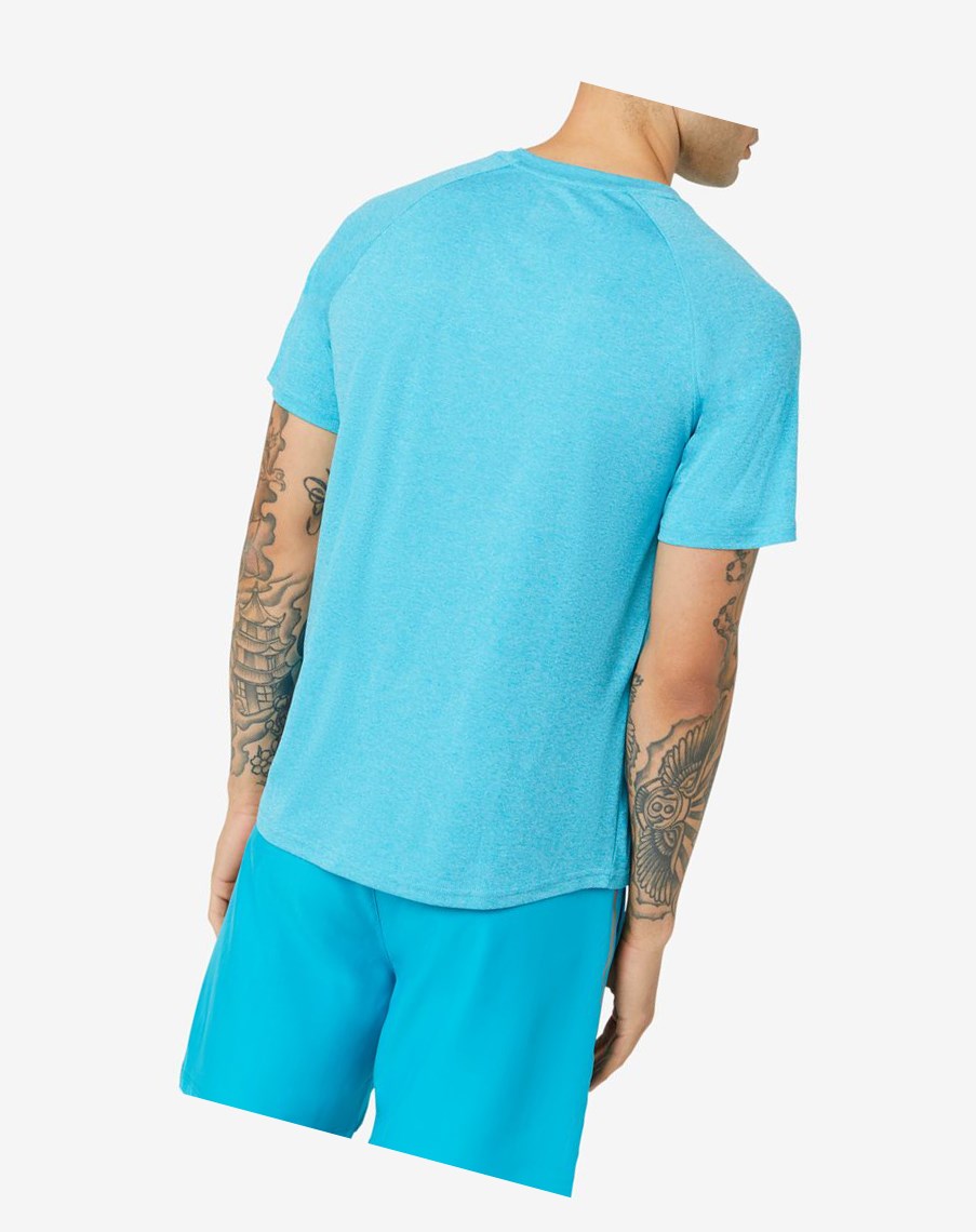 Fila Pickleball Krótkie Sleeve Crew Czarne | NSZDA-0923