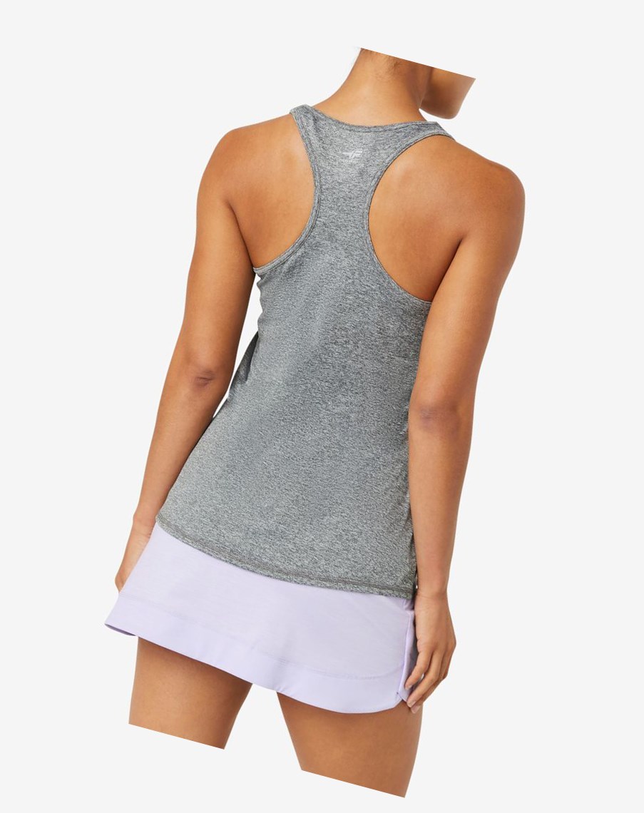 Fila Pickleball Racerback Tank 289 Varsity Heather | OCXPF-5810