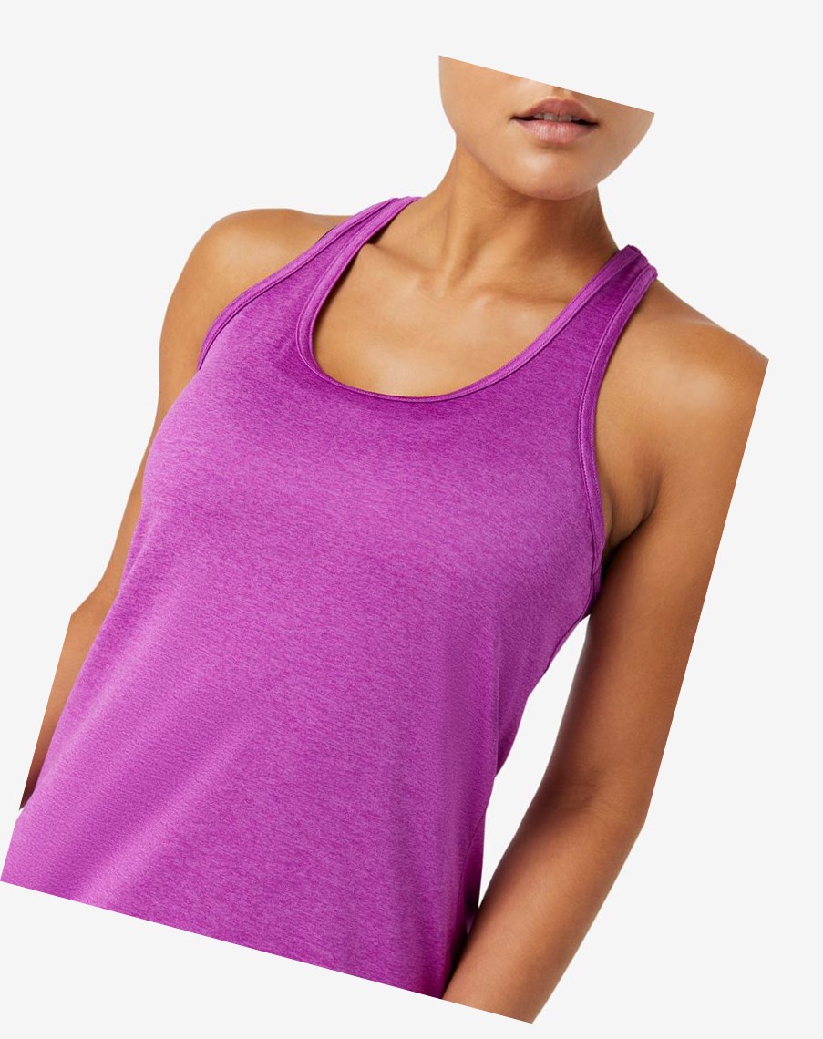 Fila Pickleball Racerback Tank Fioletowe | CEAKQ-1862