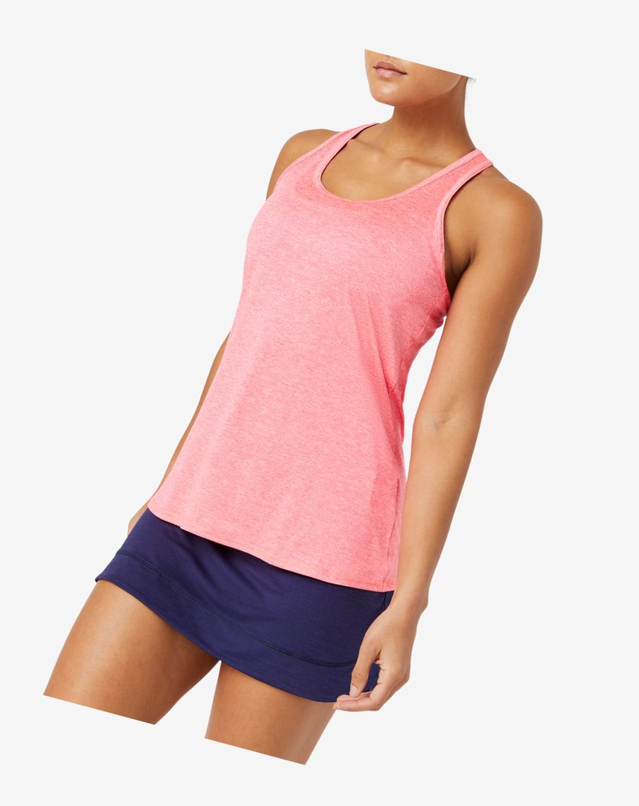 Fila Pickleball Racerback Tank Różowe | EGLMN-5031