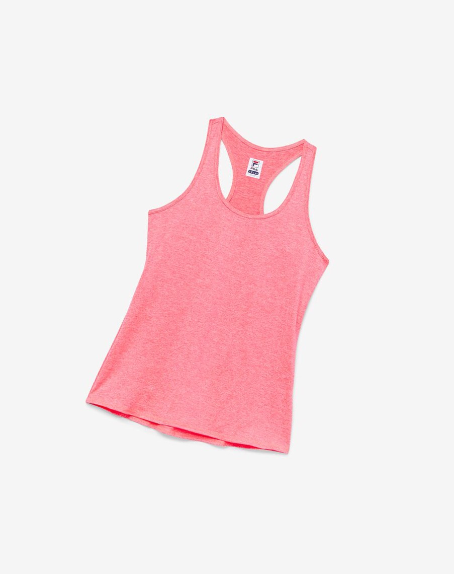 Fila Pickleball Racerback Tank Różowe | EGLMN-5031