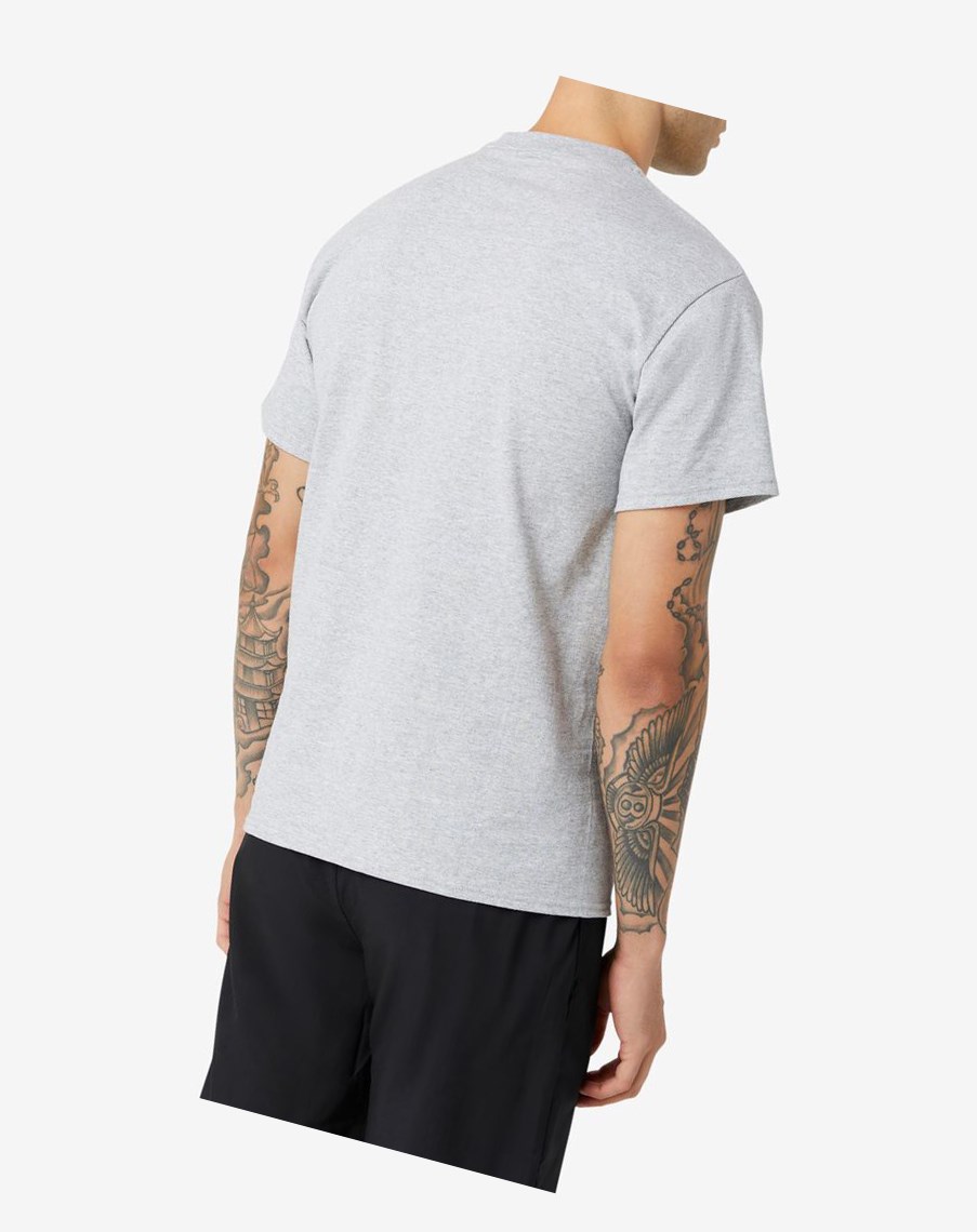 Fila Pickleballer Tee Szare | YOILV-0296