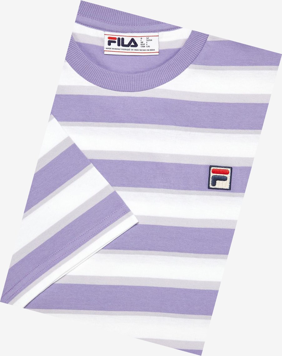 Fila Pietersite Tee Białe | JIXON-0517