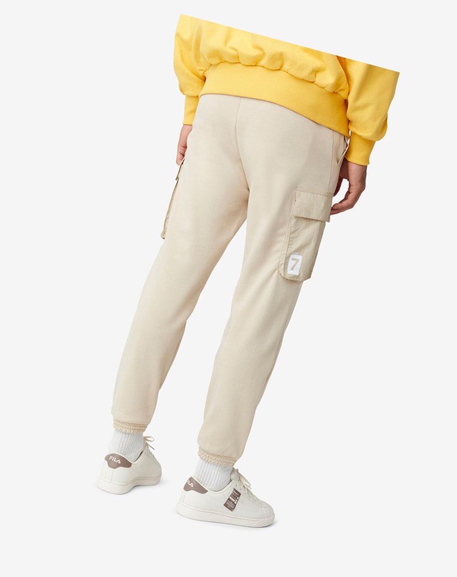 Fila Project 7 Cargo Pant Beżowe | MQIXH-7432