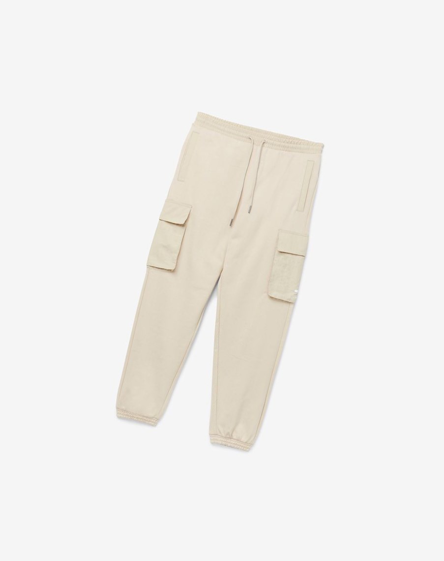 Fila Project 7 Cargo Pant Beżowe | MQIXH-7432