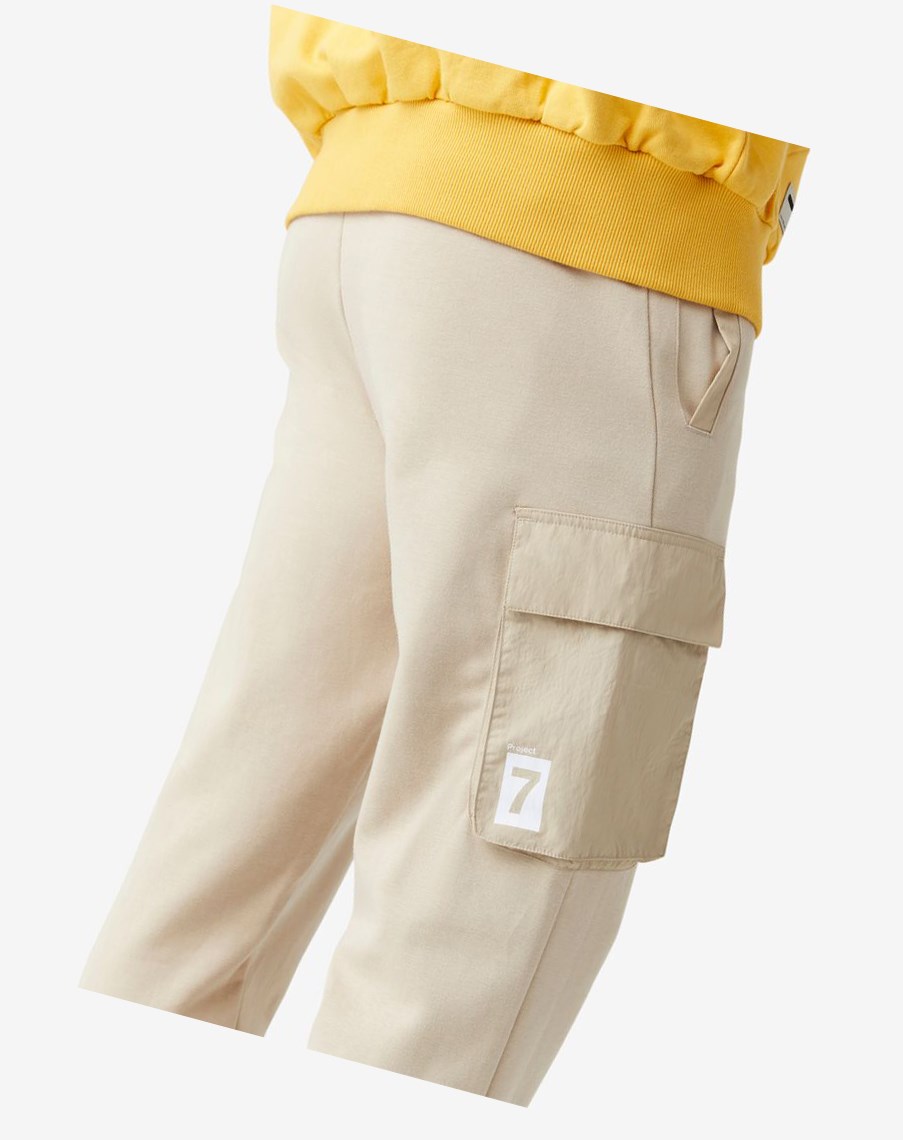 Fila Project 7 Cargo Pant Beżowe | OIKXH-4729