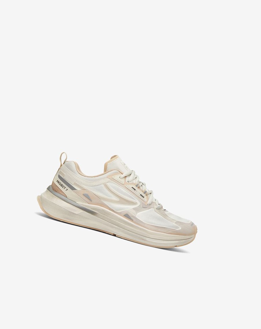 Fila Project 7 Curvelet Biegania Shoes Szare Khaki Zielone | DRIFT-5687