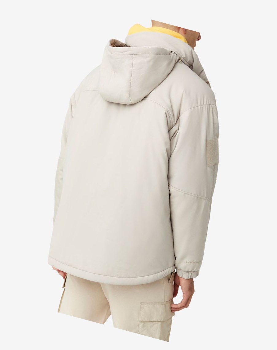 Fila Project 7 Watowany Jacket Beżowe | MAHNC-4658