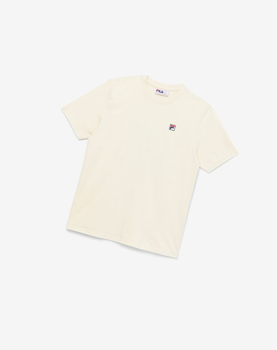 Fila Quartz Tee 272 Seed Pearl | AMCNF-0648