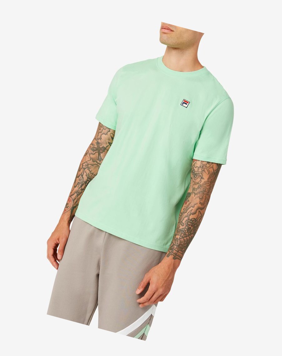 Fila Quartz Tee 386 Hemlock | GCFET-8094