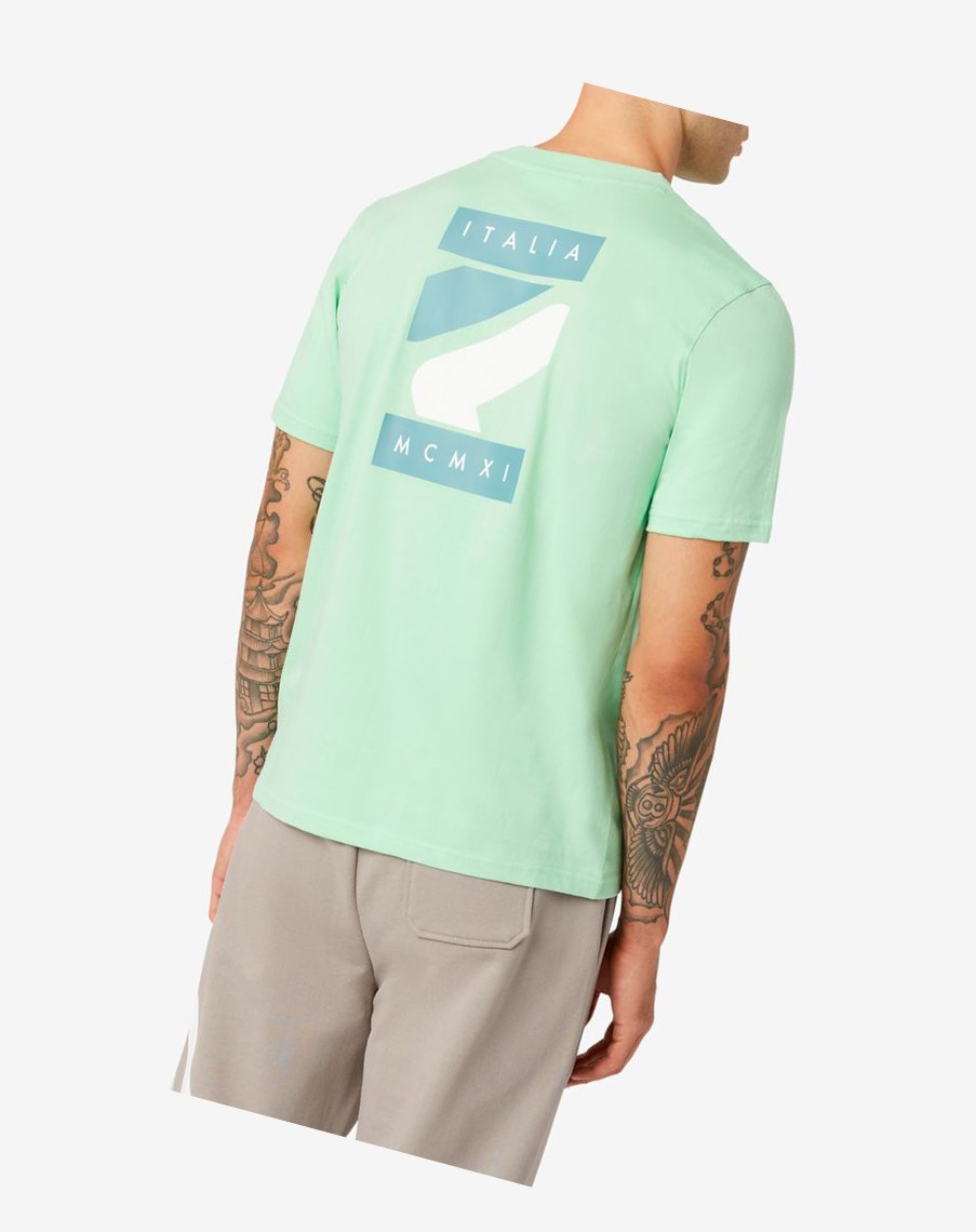 Fila Quartz Tee 386 Hemlock | GCFET-8094