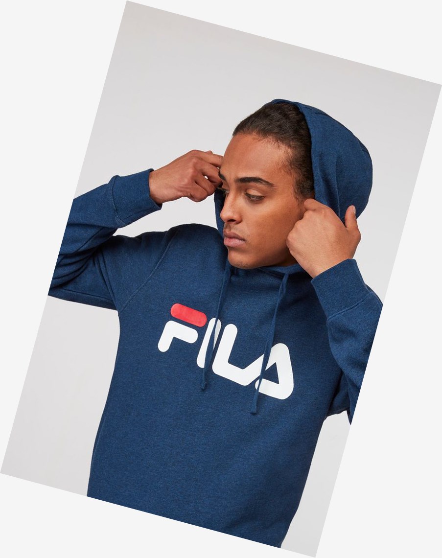 Fila Queens Hoody Navyh/Wht/Cred | DXZPC-9412