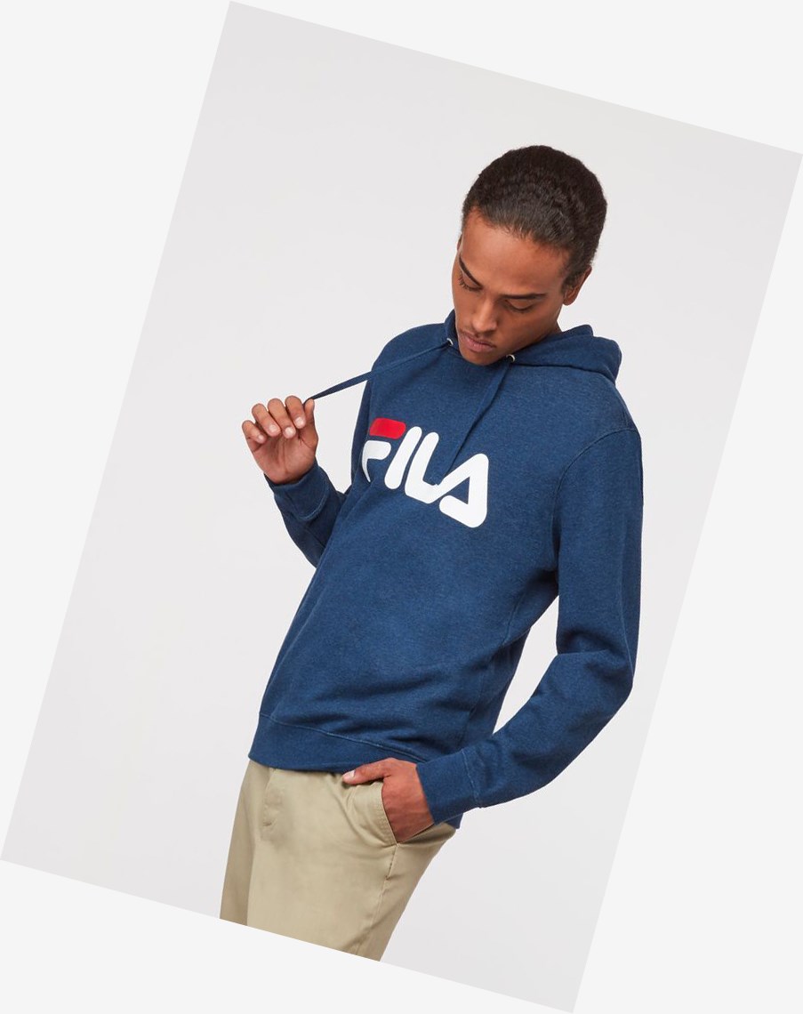 Fila Queens Hoody Navyh/Wht/Cred | DXZPC-9412