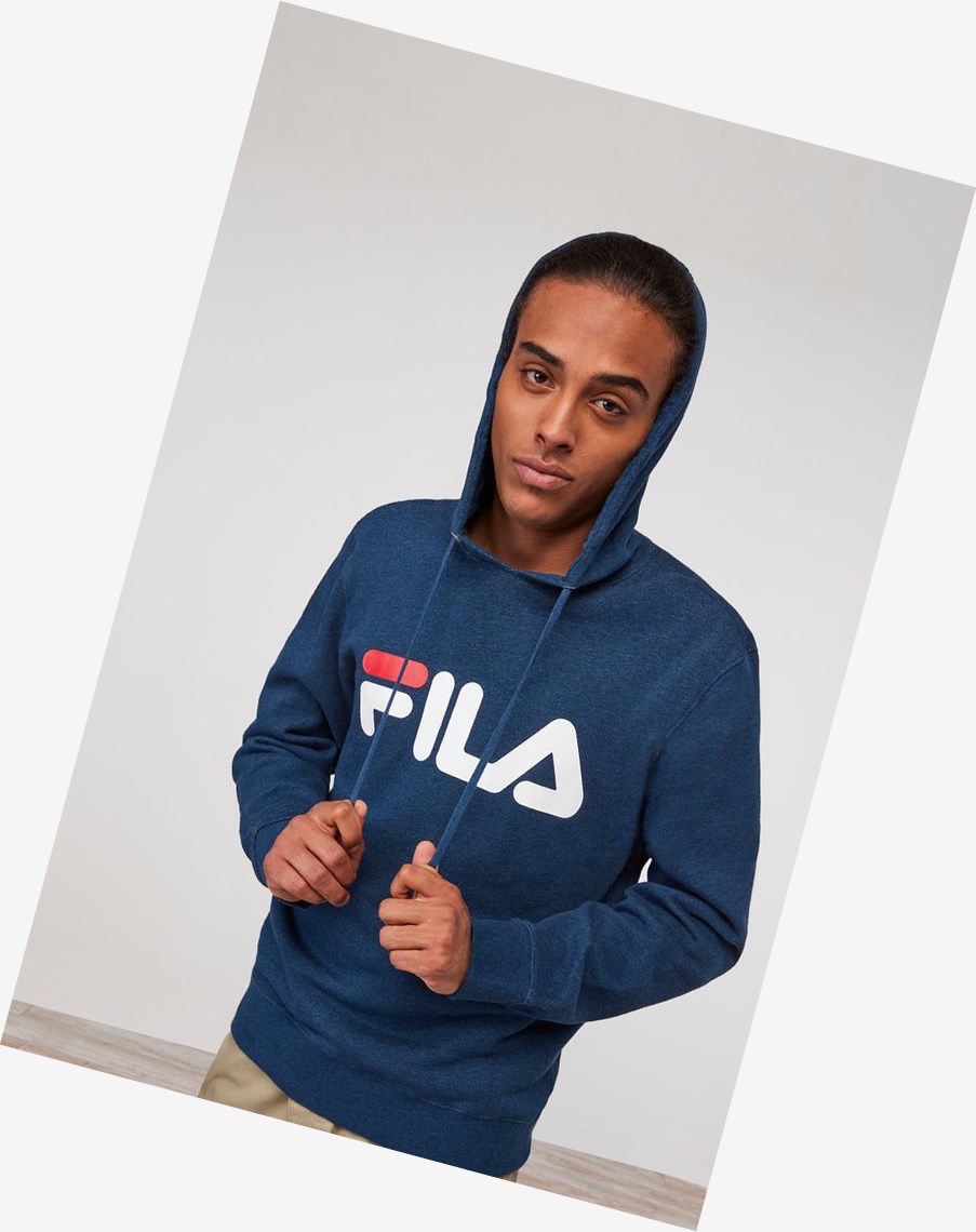 Fila Queens Hoody Navyh/Wht/Cred | DXZPC-9412