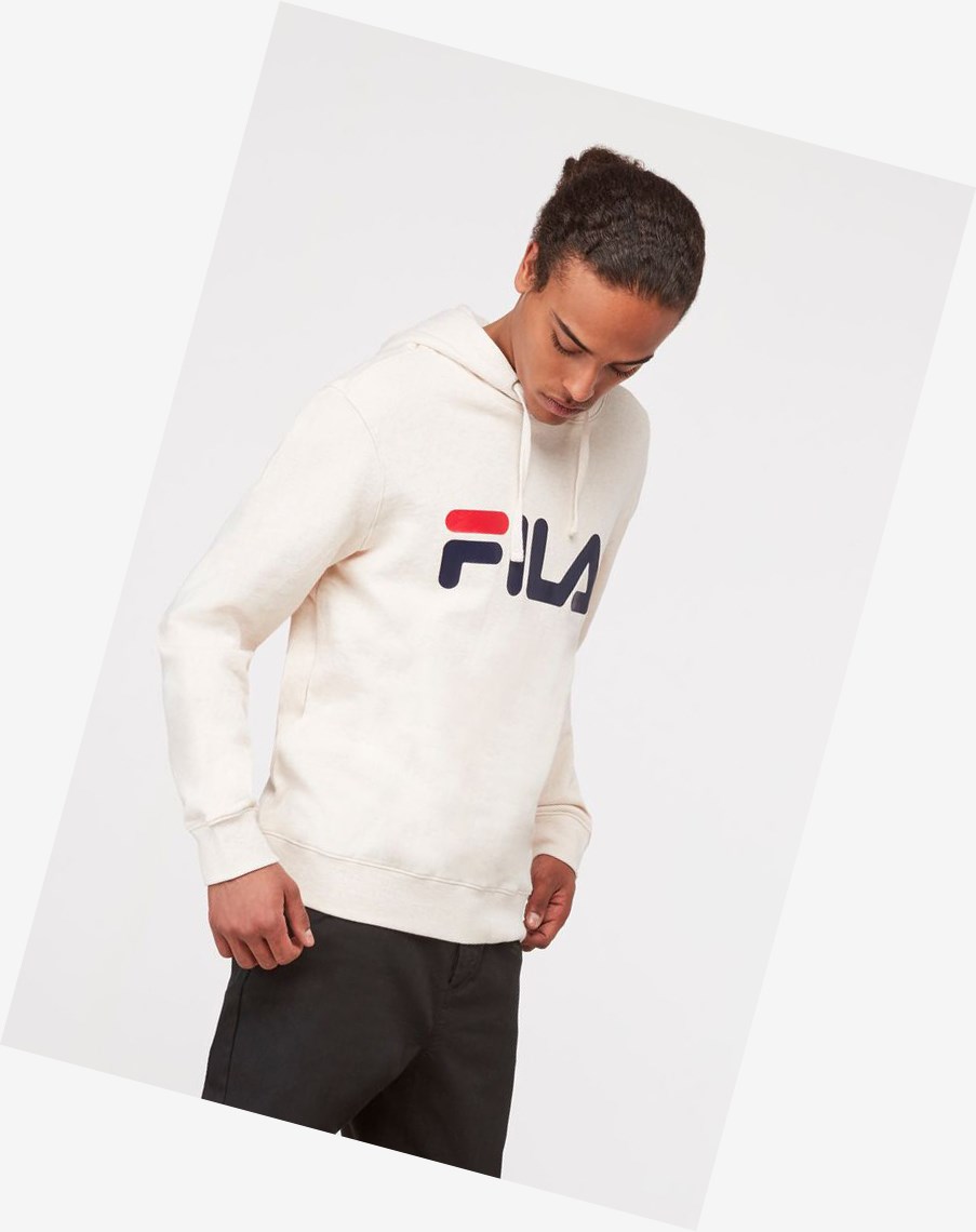 Fila Queens Hoody Oatmh/Navy/Cred | FPIJV-7645