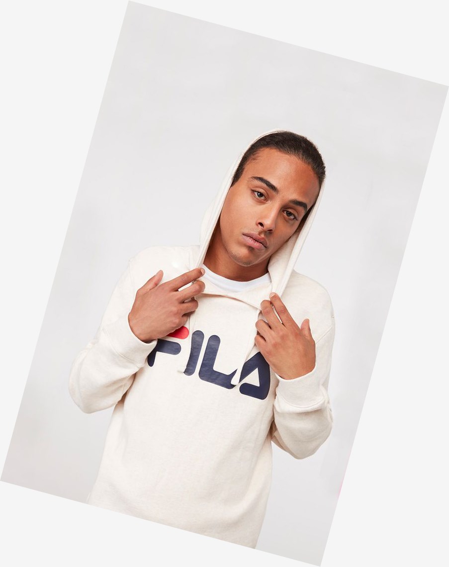 Fila Queens Hoody Oatmh/Navy/Cred | FPIJV-7645