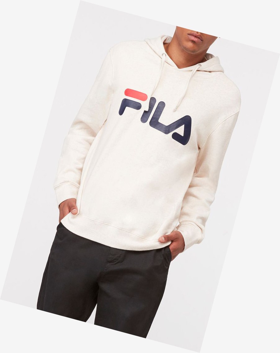 Fila Queens Hoody Oatmh/Navy/Cred | FPIJV-7645