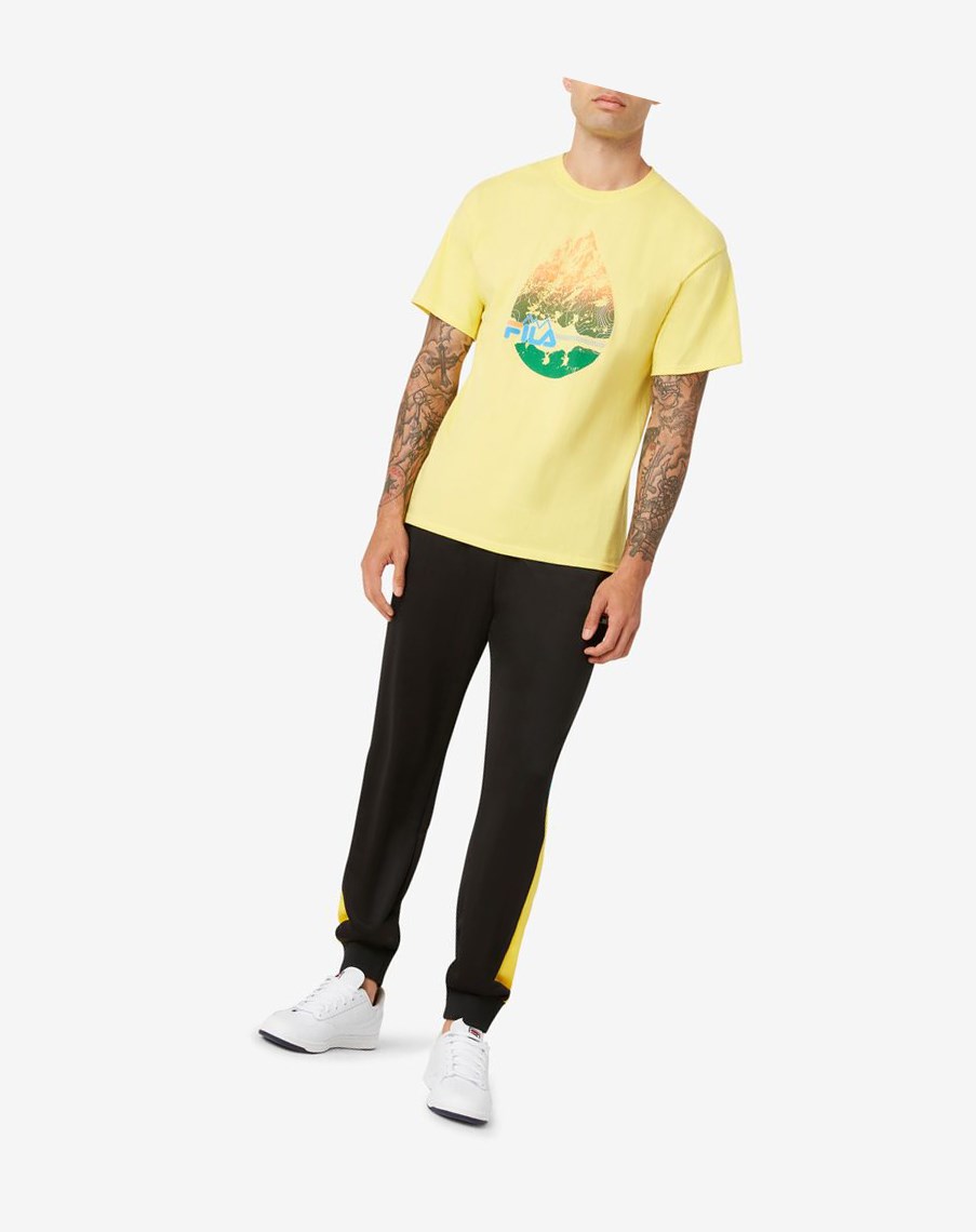 Fila Raindrop Tee 725 Freesia | TXKJO-4108