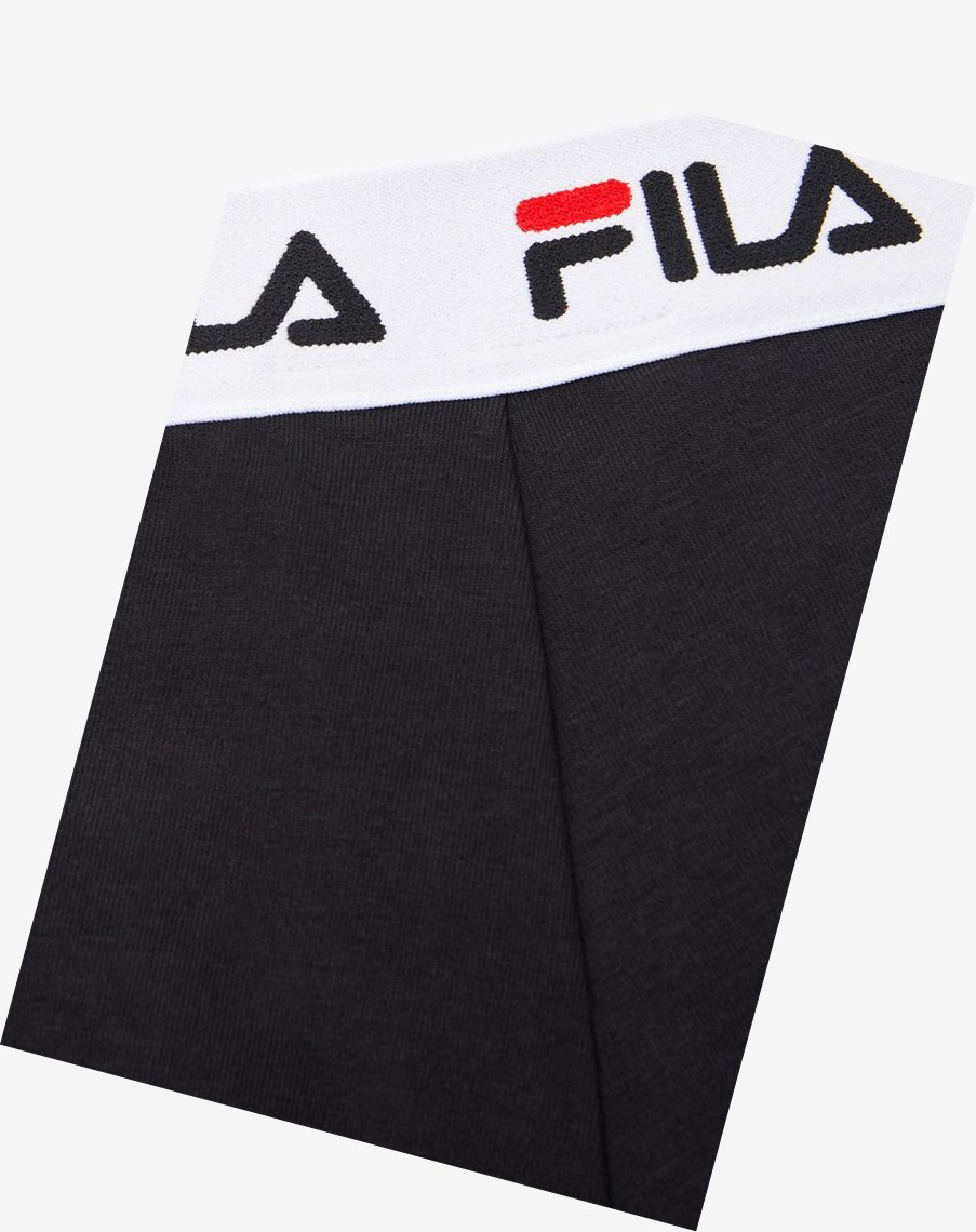 Fila Rathi High Waisted Legging Czarne | DUEKN-1534