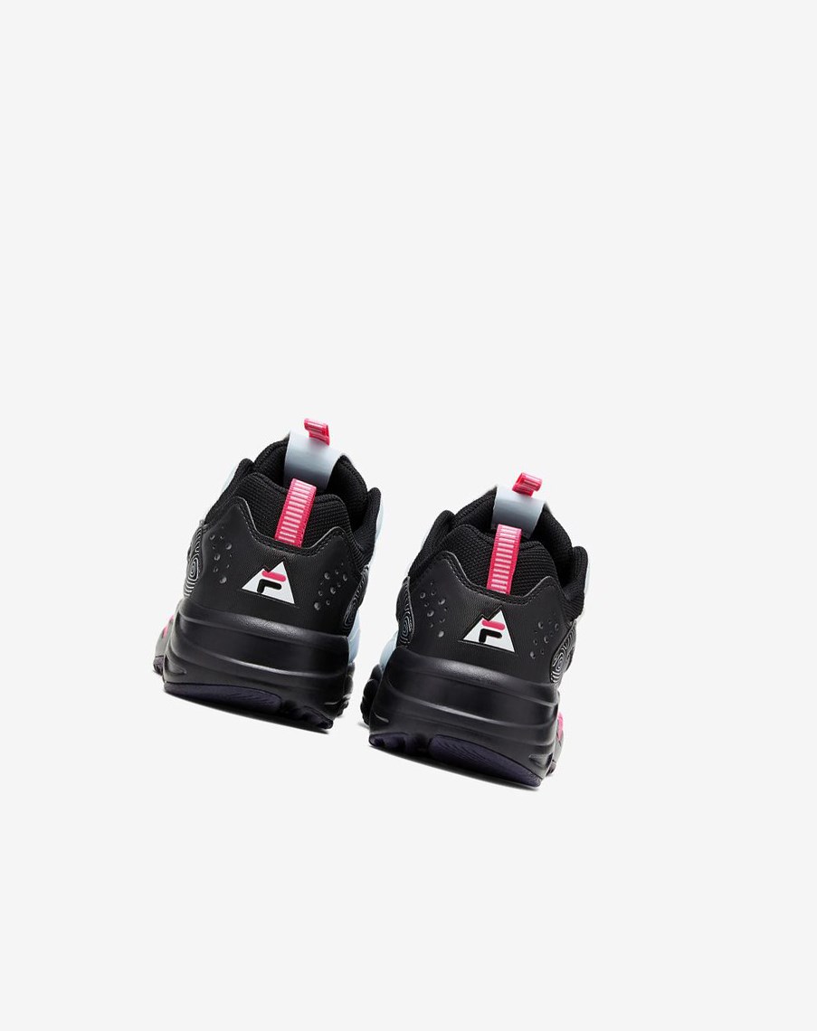 Fila Ray Tracer 2 Sneakers Czarne | YTJAS-0531