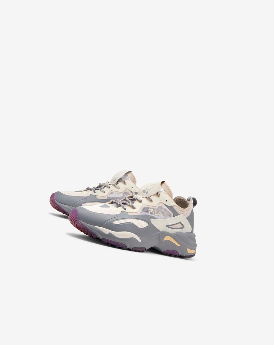 Fila Ray Tracer Lite Sneakers 101 Moonbeam / Dove / Eiffle Tower | CYMFO-3205