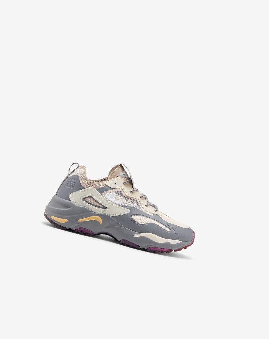 Fila Ray Tracer Lite Sneakers 101 Moonbeam / Dove / Eiffle Tower | CYMFO-3205