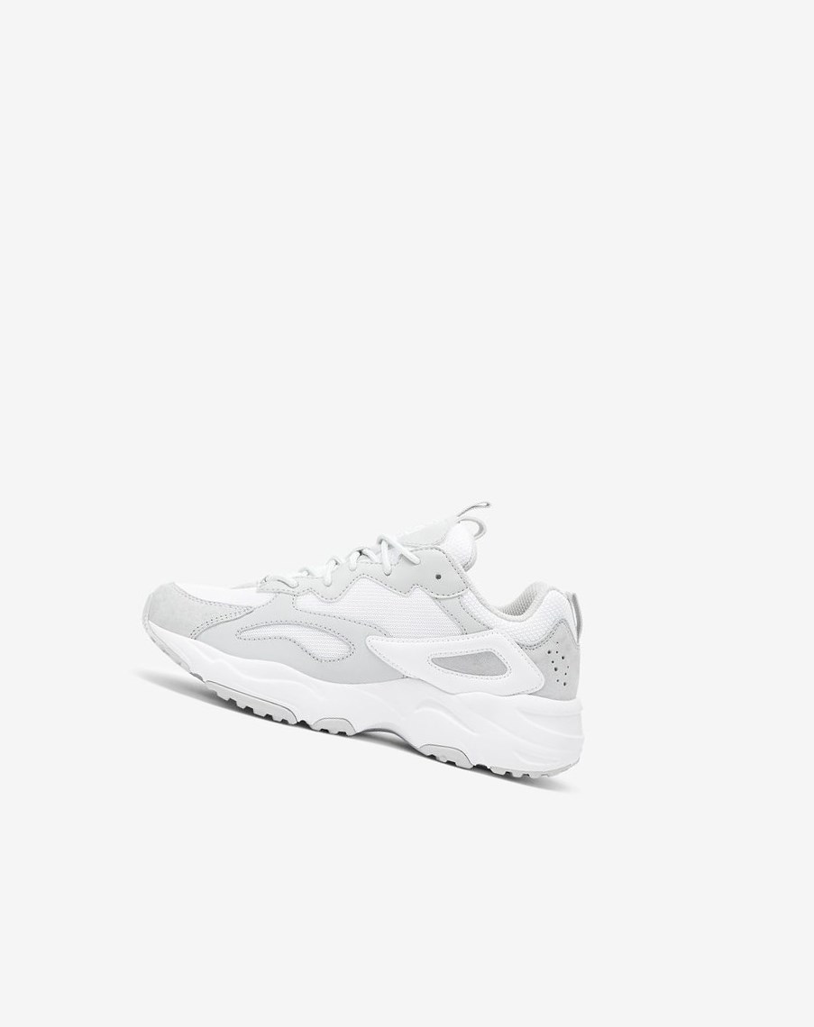 Fila Ray Tracer Sneakers Białe Szare Białe | HQPEX-6901