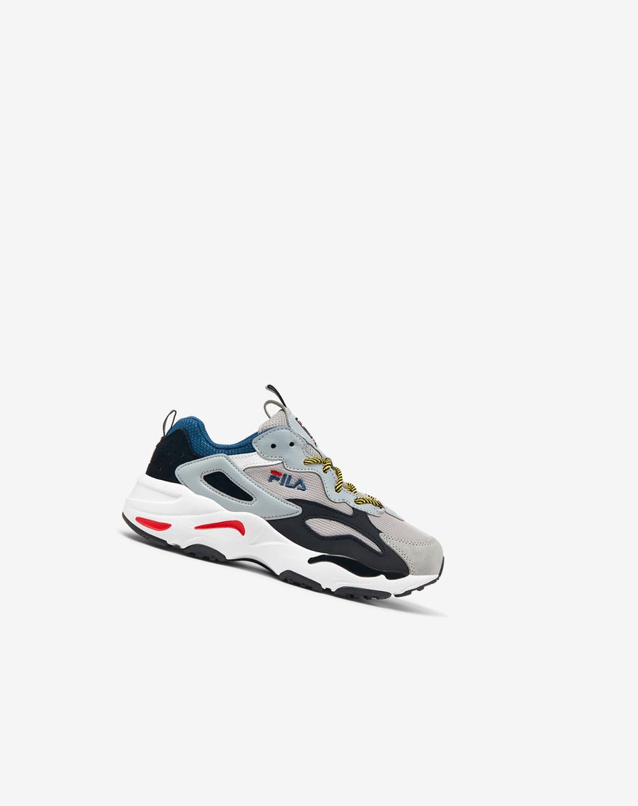 Fila Ray Tracer Sneakers Vblu/Hris/Blk | CHOJU-9817