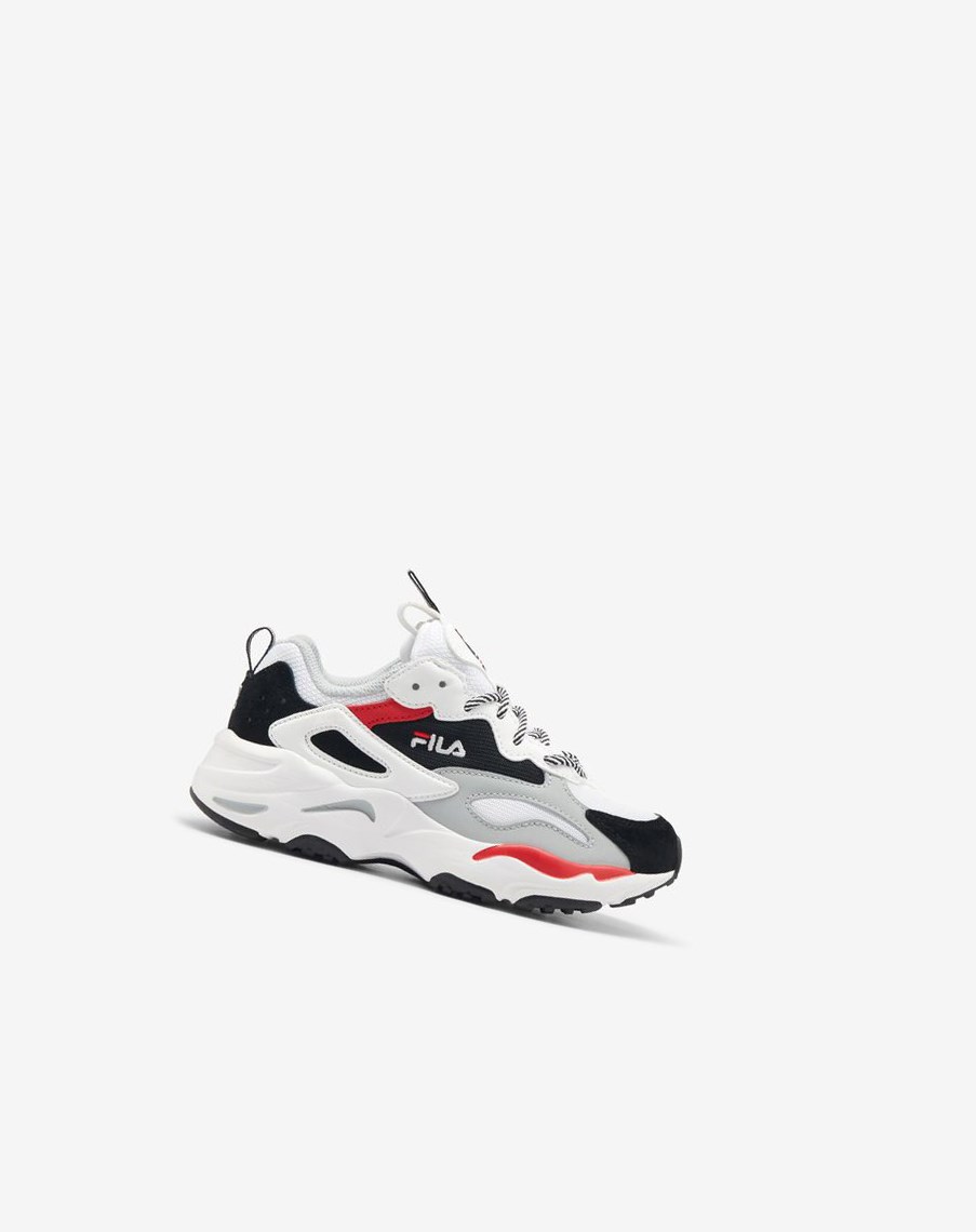 Fila Ray Tracer Sneakers Wht/Blk/Hris | ALTFZ-5942