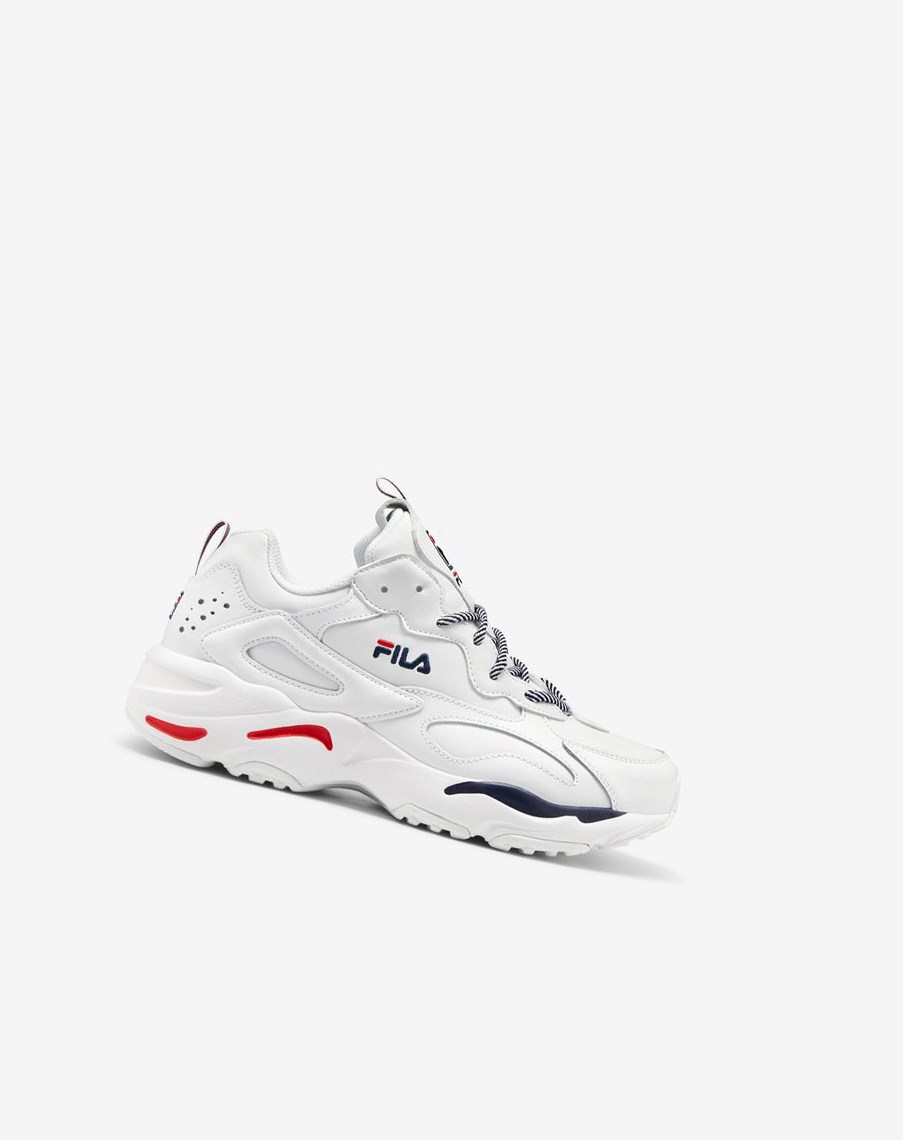 Fila Ray Tracer Sneakers Wht/Fnvy/Fred | AVEWD-9350