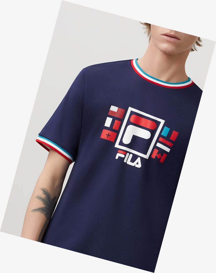 Fila Renato Tee Pecoat | GDWLQ-8610