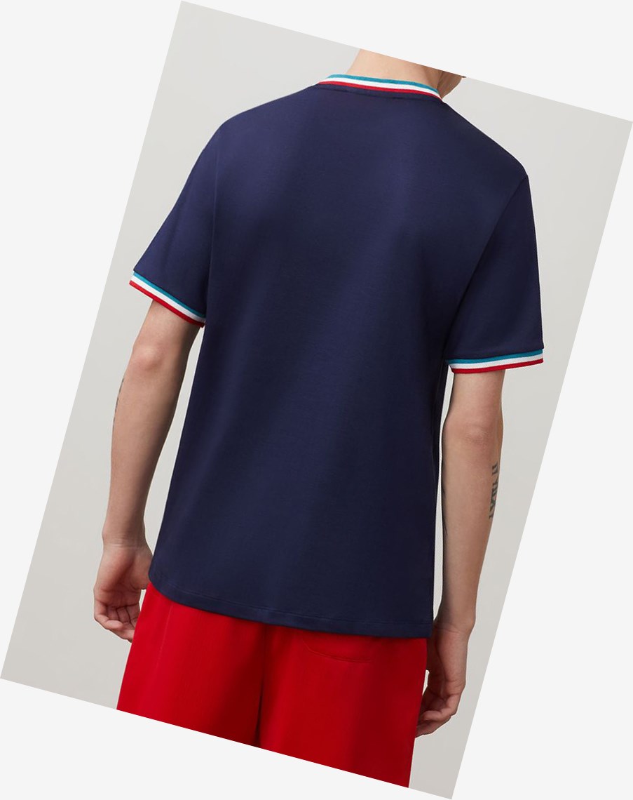 Fila Renato Tee Pecoat | GDWLQ-8610